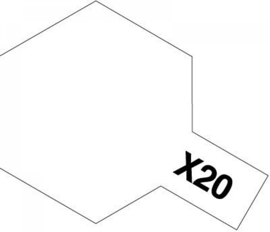 Tamiya Acrylic Mini X-20A Thinner 10ml ohennin