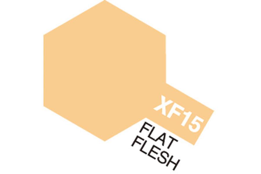 Tamiya Acrylic Mini XF-15 Flat Flesh akryylimaali
