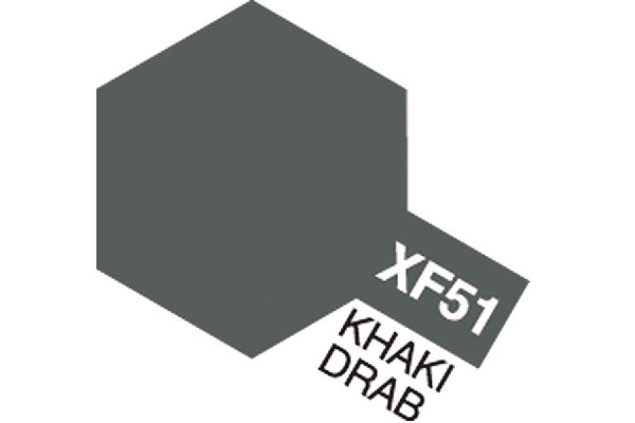 Acrylic Mini XF-51 Khaki Drab