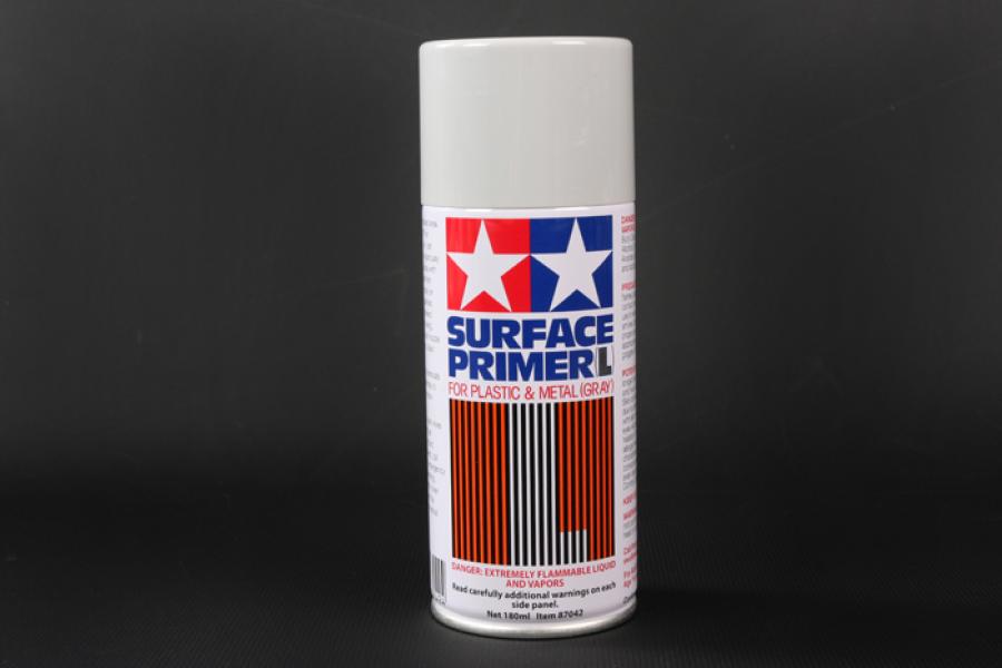 Tamiya Surface Primer L Grey 180ml spray pohjamaali