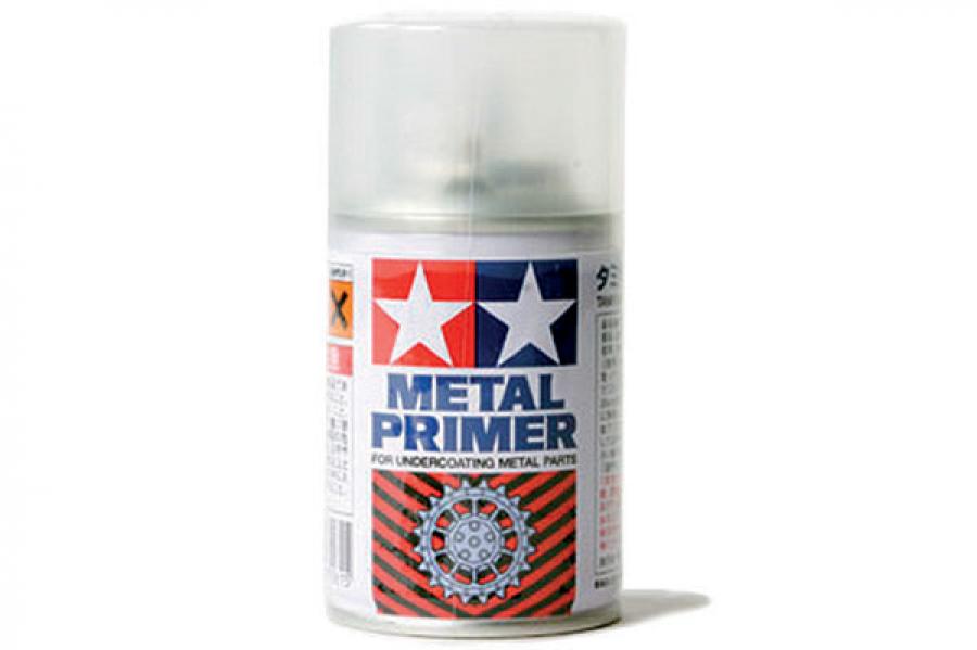 Tamiya Metal Primer spray pohjamaali