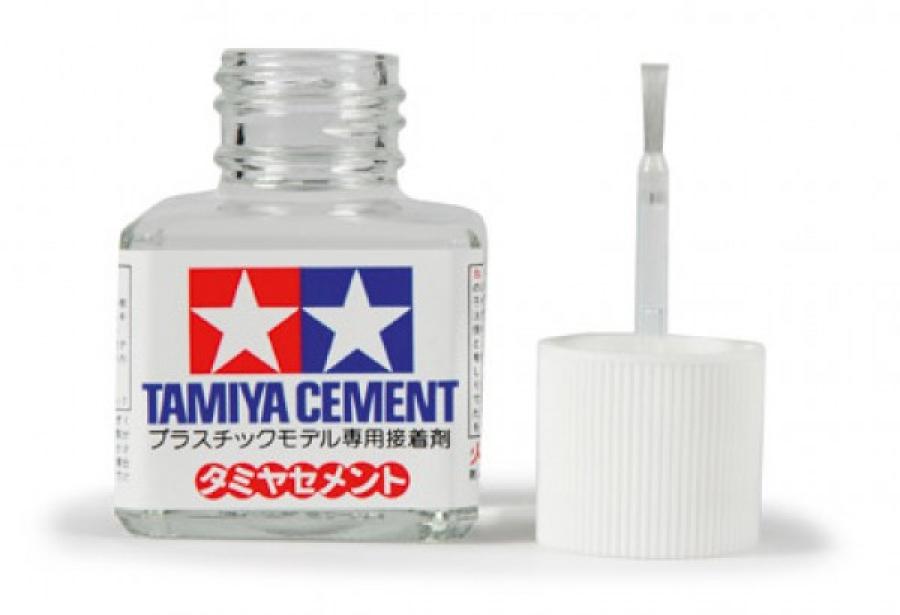 Cement Glue 40ml For Plastic