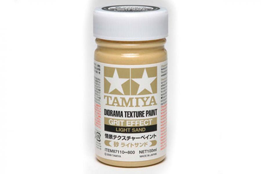 Tamiya Diorama Texture Paint Grit Light Sand tekstruurimassa