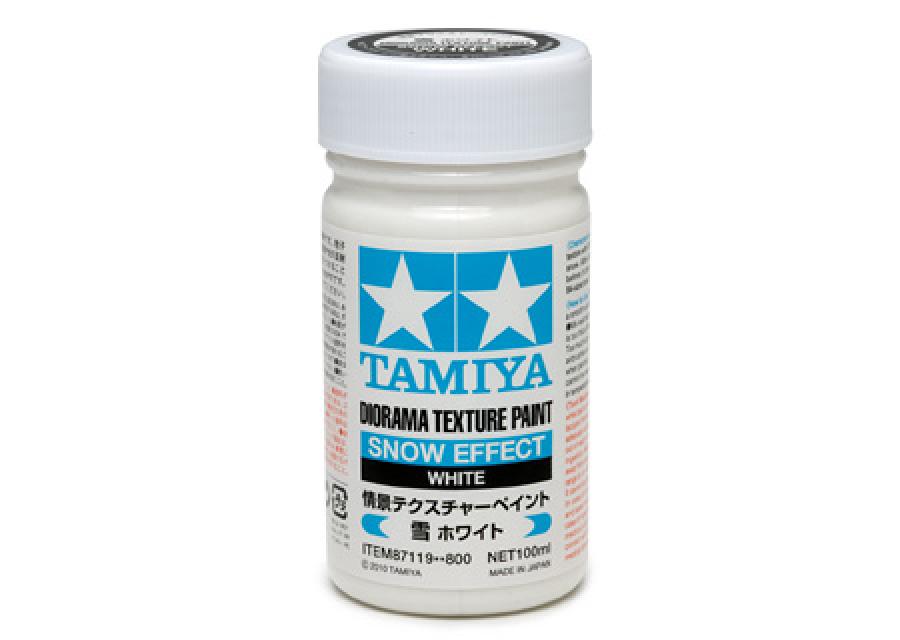 Tamiya Texture Paint Snow Effect tekstuurimaali