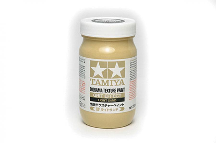 Tamiya Texture Paint Grit Light Sand 250ml tekstuurimaali