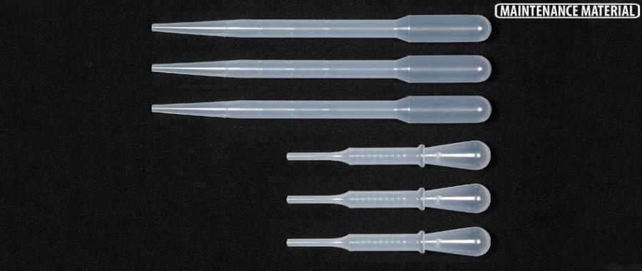 Tamiya Pipette Set Short/Long 3pcs each pipettisetti