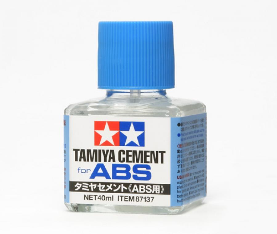Cement Glue 40ml for ABS Plastic Parts