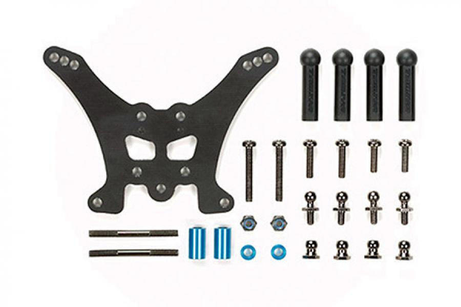 TT-02B FRP R Damper Stay Set