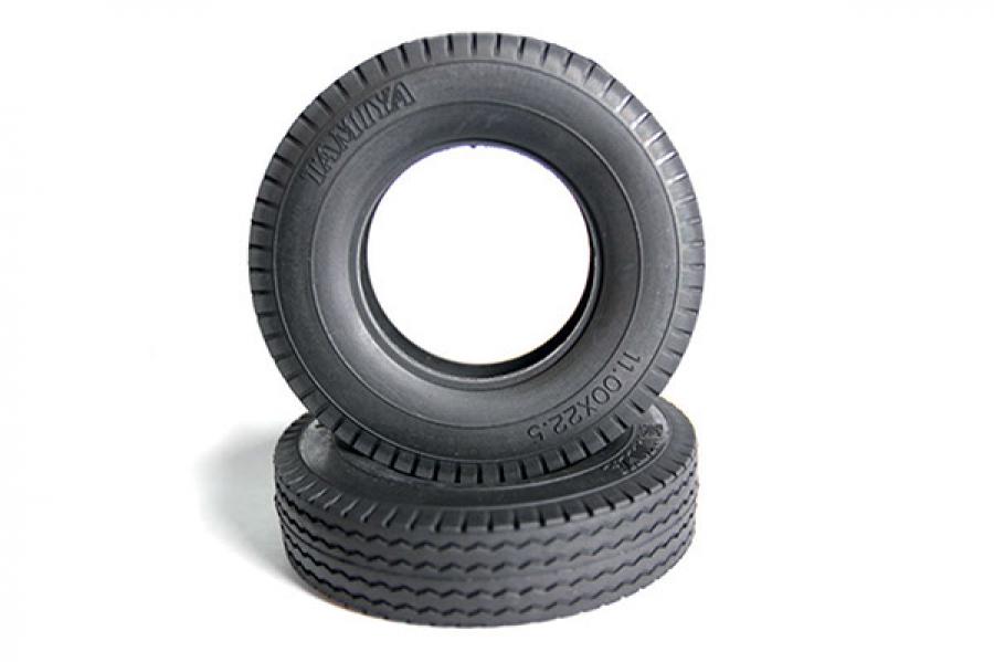 Tamiya TR Tire*2 (Hard/22mm) rengas