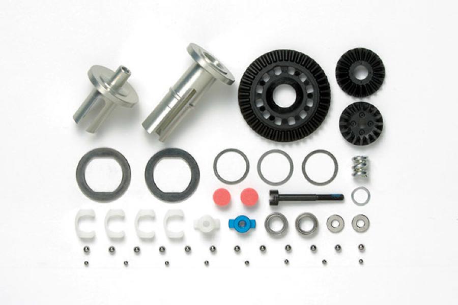 Tamiya TB-04 Alu Ball Diff Set 40T varaosa