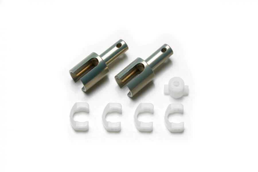 Tamiya TA06 G Diff Alu. Cup Joint *2 varaosa