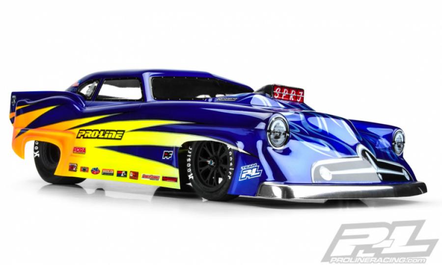 Super J Pro-Mod Clear Body for Slash 2wd Drag Car