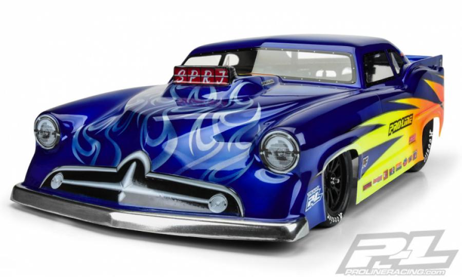 Super J Pro-Mod Clear Body for Slash 2wd Drag Car