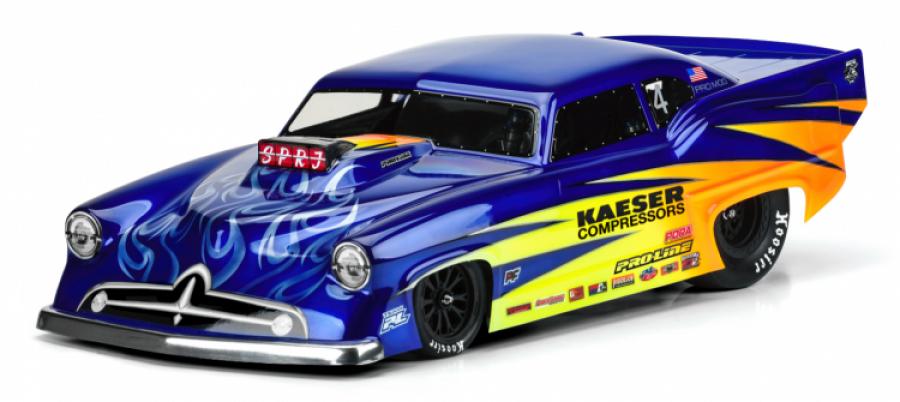 Super J Pro-Mod Clear Body for Slash 2wd Drag Car
