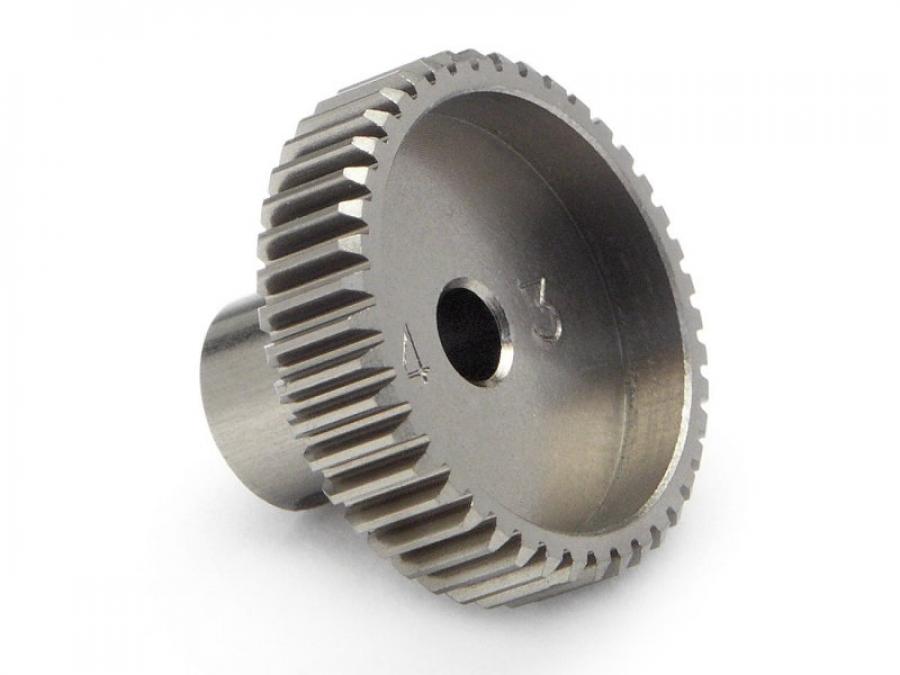 HPI Racing  PINION GEAR 4 3 TOOTH ALUMINUM (64 PITCH/0.4M) 76643