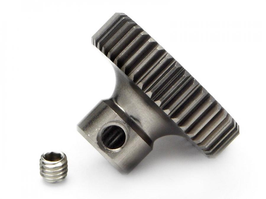 HPI Racing  PINION GEAR 43 TOOTH ALUMINUM (64 PITCH/0.4M) 76643