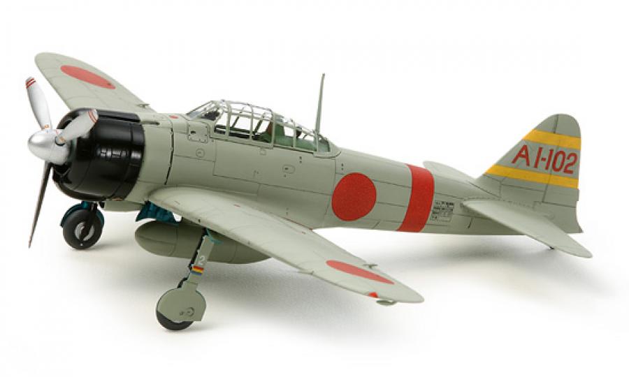 Tamiya 1/72 Mitsubishi A6M2b (ZEKE) Zero pienoismalli