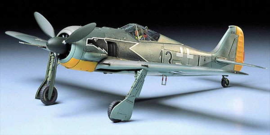 Tamiya 1/48 Focke-Wulf Fw190 A-3 pienoismalli