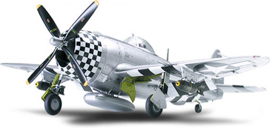 1/48 P-47D Thunderbolt Bubbletop