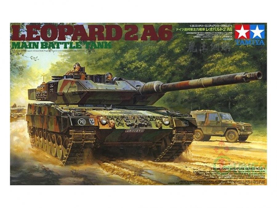 1/35 Leopard 2 A6 Main Battle Tank