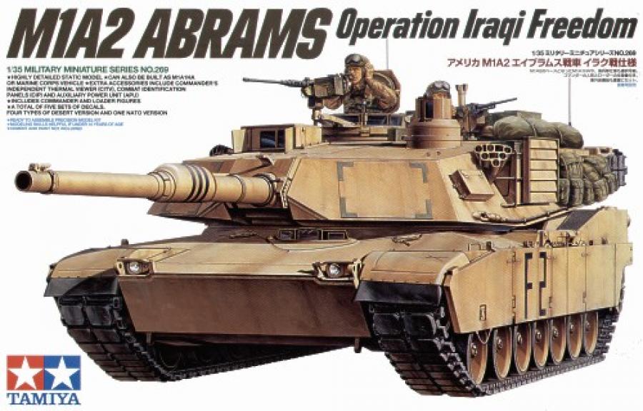 1/35 M1A2 Abrams Operation Iraqi Freedom