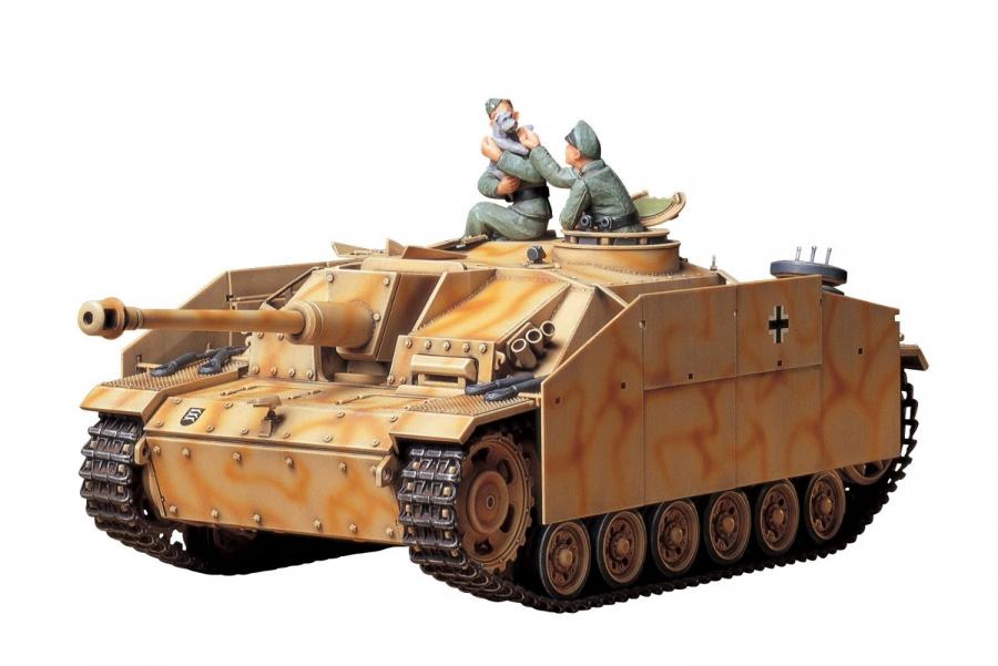 Tamiya 1/35 Stug III Ausf. G Early pienoismalli