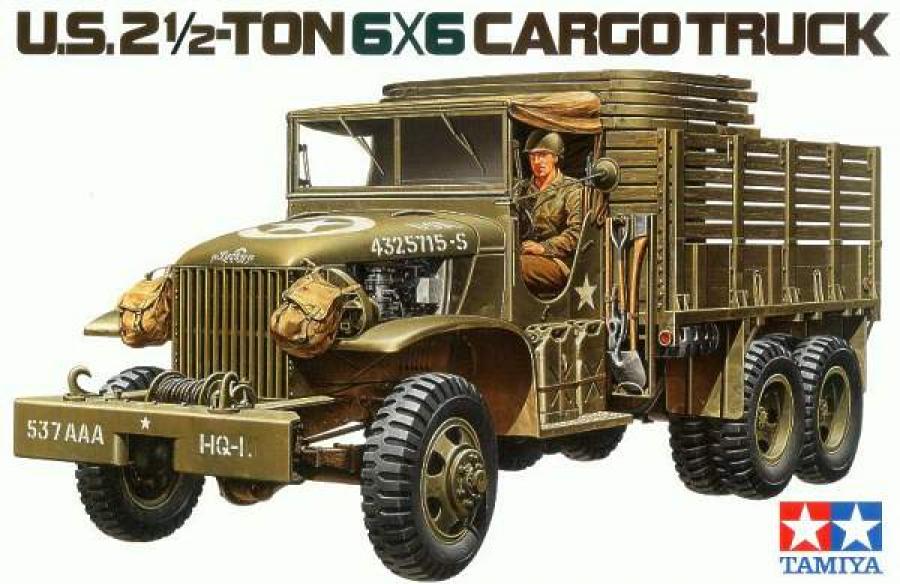 1/35 US 2.5 ton 6x6 Cargo Truck