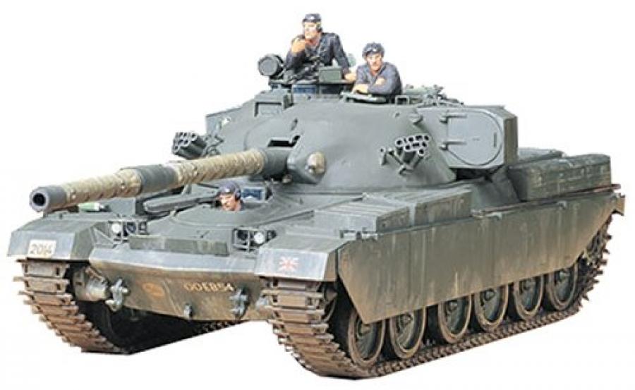 Tamiya 1/35 British Chieftain Mk. 5 pienoismalli