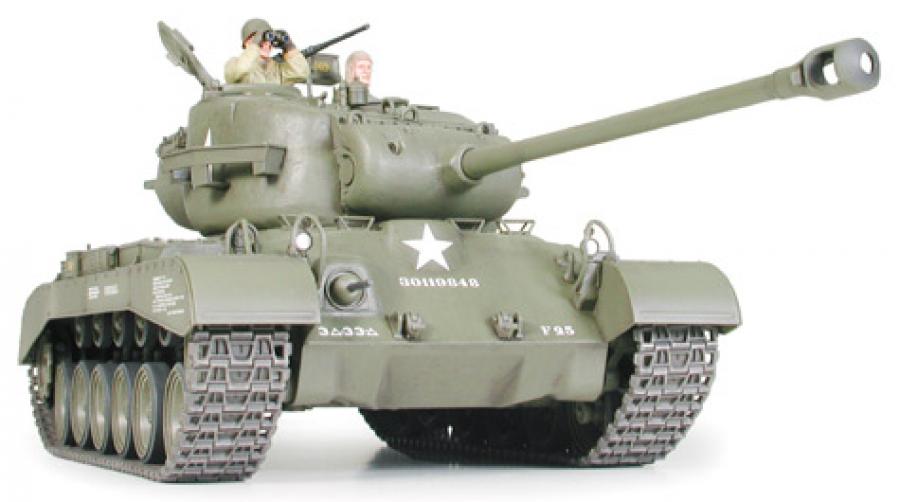 Tamiya 1/35 M26 Pershing Tank T26E3 pienoismalli