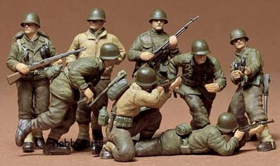 1/35 U.S.Infantry Eur.Theater