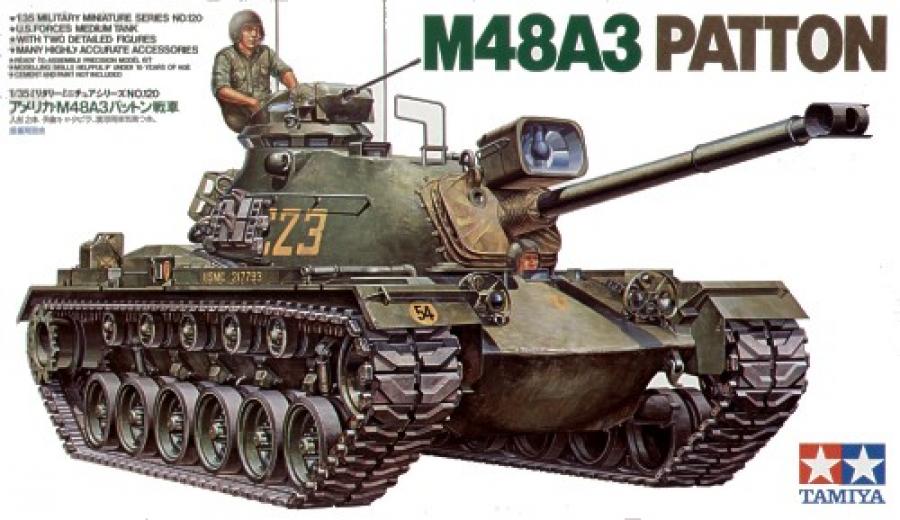 1/35 US M48A3 Patton Tank