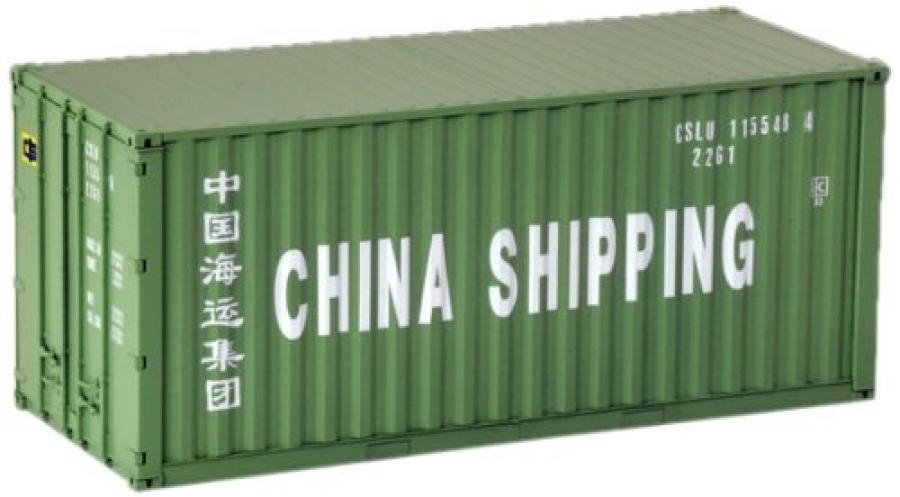 Italeri 1/24 Shipping Container 20FT