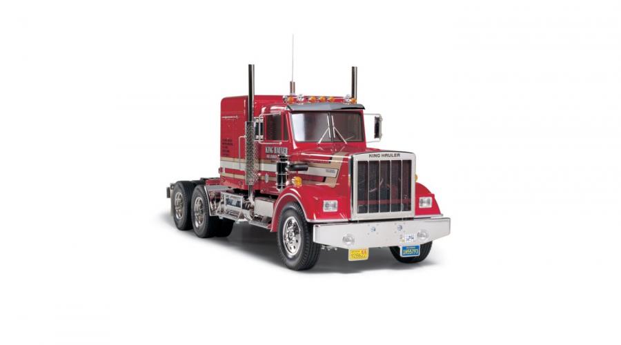 KING HAULER TRUCK 1:14