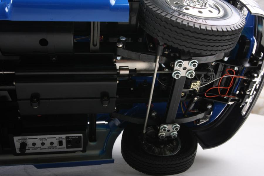 Tamiya FORD AEROMAX TRUCK rc-kuorma-auto