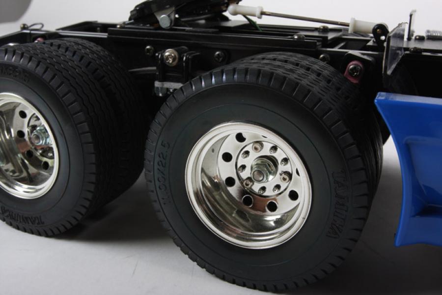 Tamiya FORD AEROMAX TRUCK rc-kuorma-auto