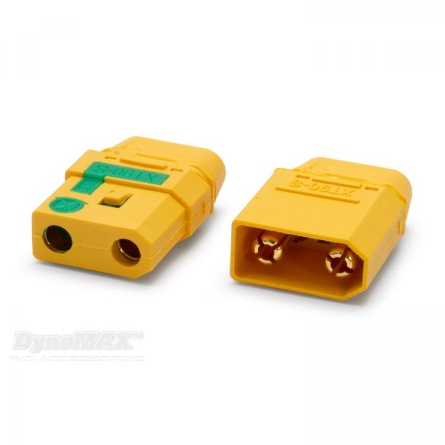 Connector XT90S Anti-Spark pair