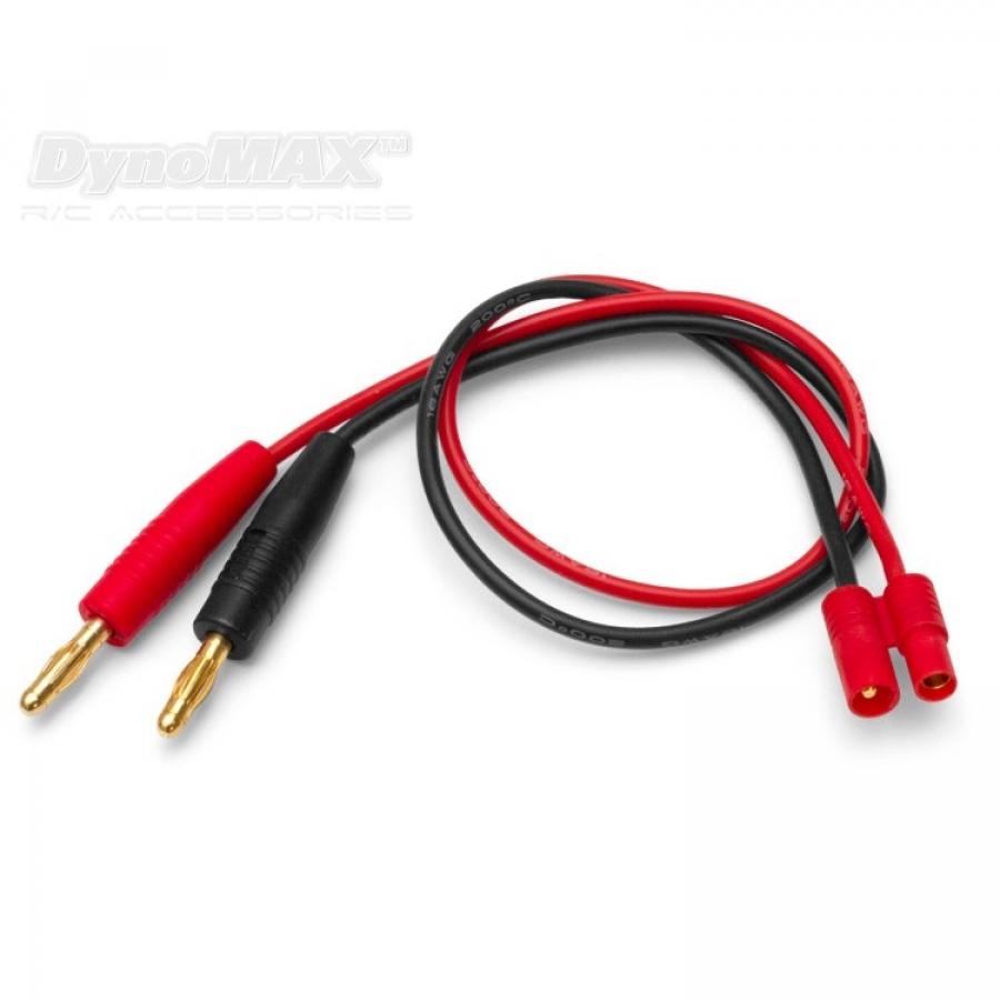 Charge cable HXT-3,5mm and 4mm bananaplug