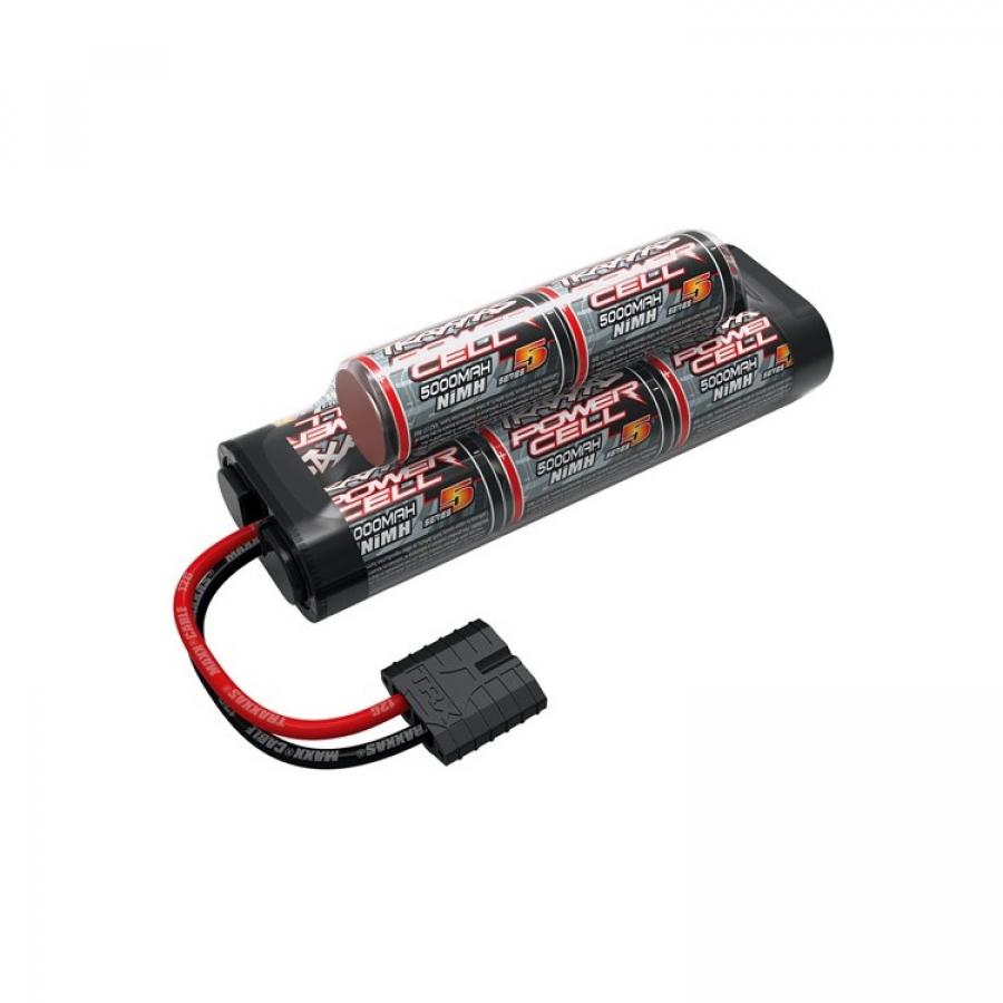 Traxxas NiMH Battery 9,6V 5000mAh Series 5 Hump iD-connector TRX2963X