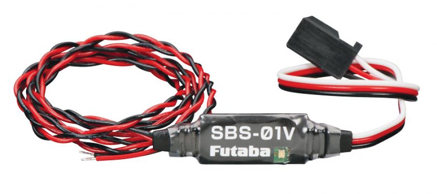 SBS-01V Voltage Telemetry Sensor (0-100V) S.BUS2
