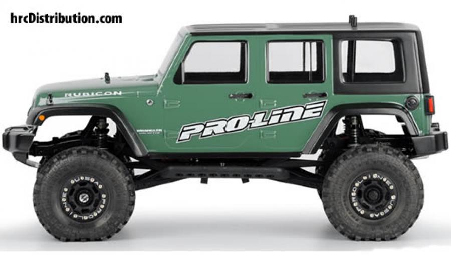 Jeep Wrangler Rubicon body