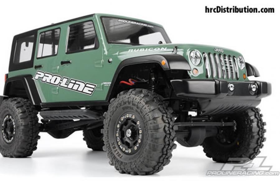 Jeep Wrangler Rubicon body