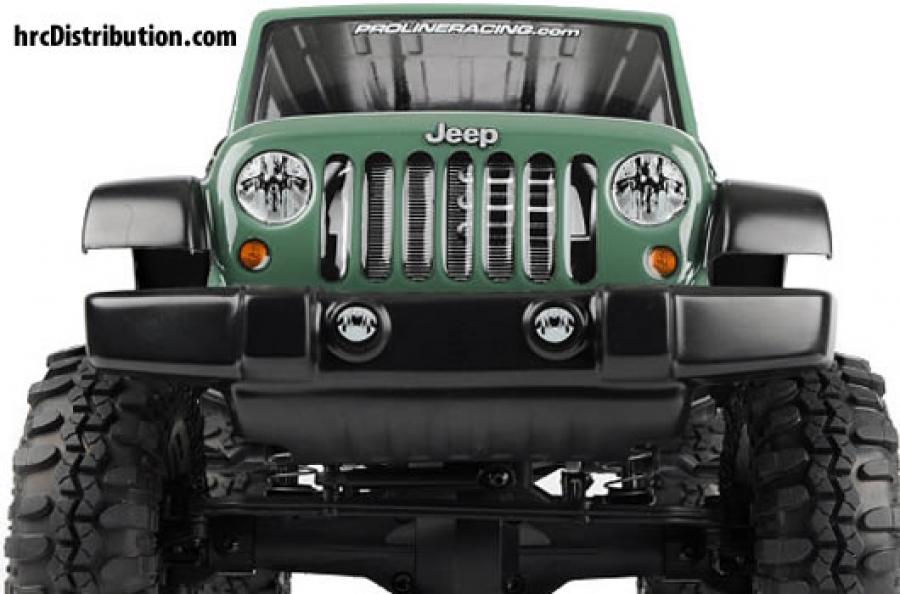 Jeep Wrangler Rubicon body