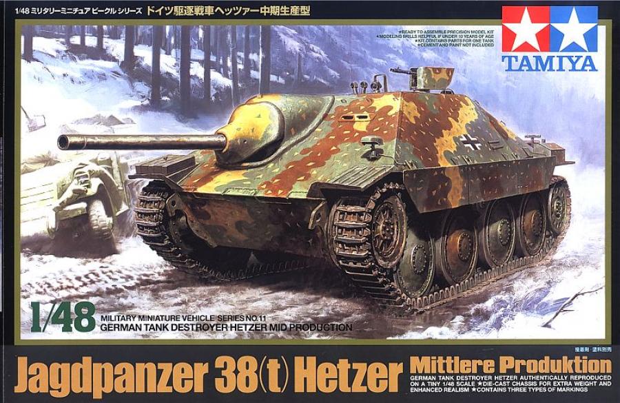 1/48 Hetzer Mid Production