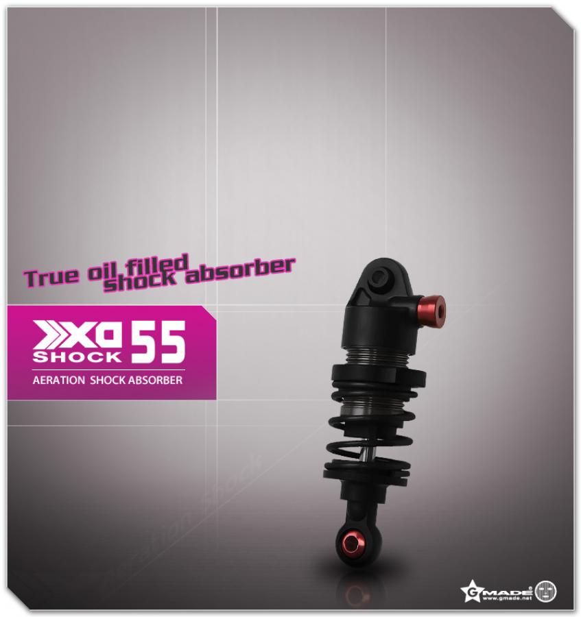 Gmade XD Aeration Shock 55mm(2pcs)
