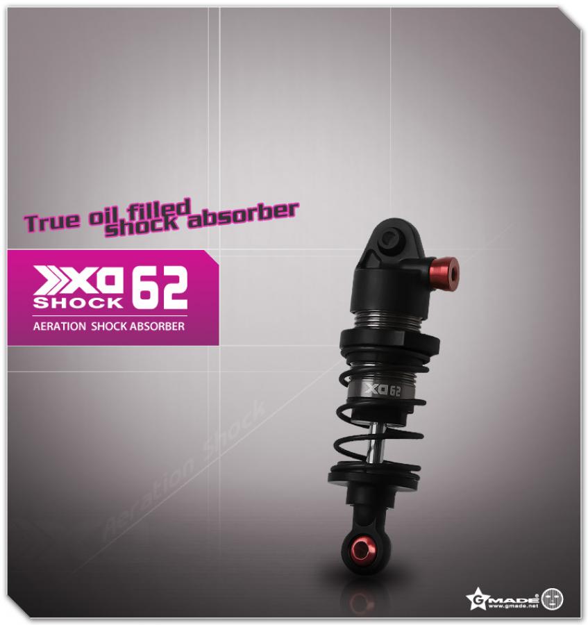 Gmade XD Aeration Shock 62mm(2pcs)