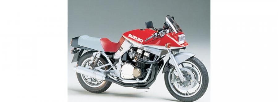 Tamiya 1/12 GSX1100S Katana "Custom Tuned"