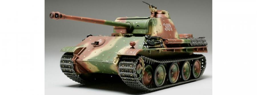 Tamiya 1/48 German Panther G pienoismalli