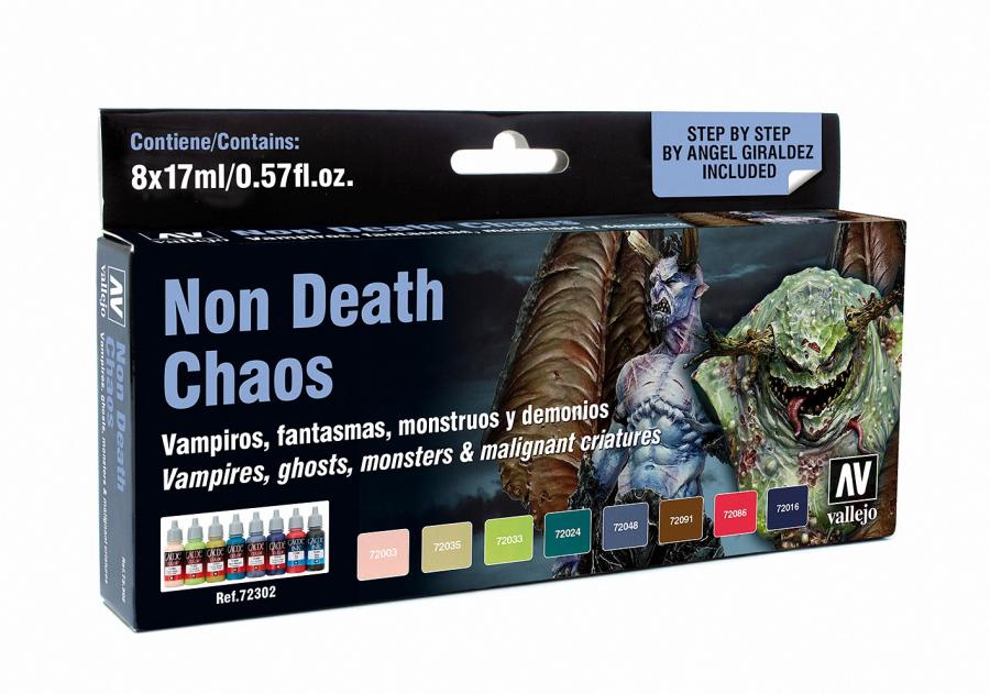Non Death Chaos -maalisetti