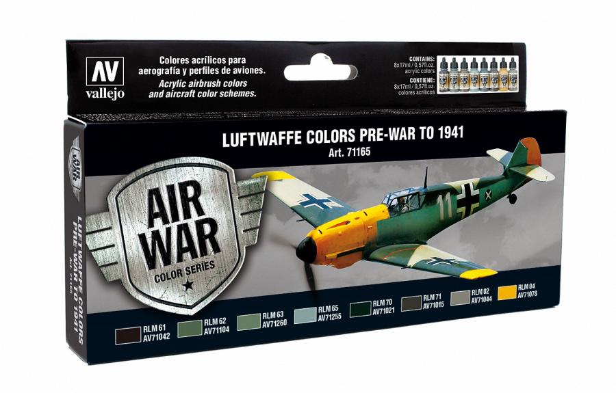 Luftwaffe colors Pre-War to 1941