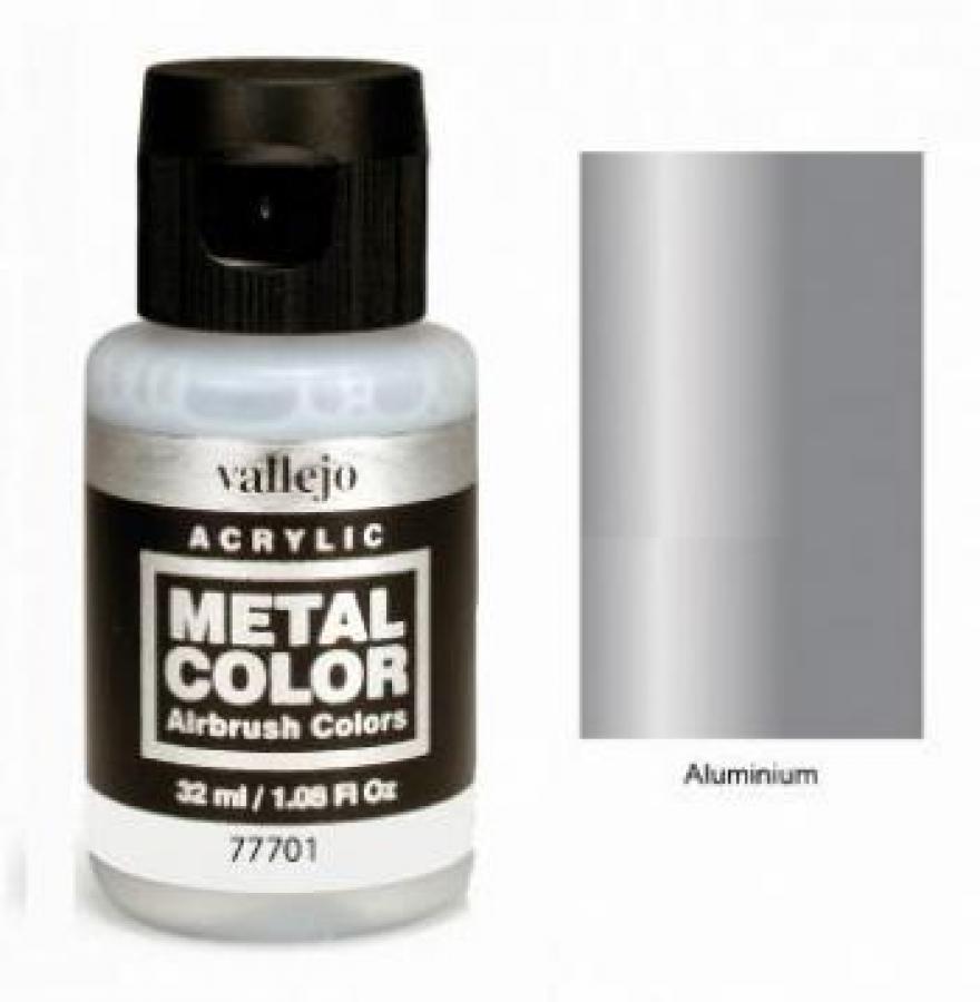 Metal Color Aluminium, 32ml
